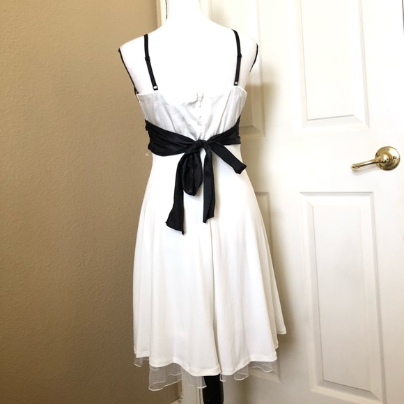 SEXY MISTRESS 🔥 B&W dress - Picture 5 of 6